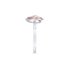 Western Platinum Finger Ring -JW25060852
