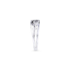 Western Platinum Finger Ring -JW25060860
