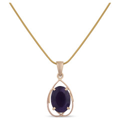 Amethyst Precious Pendant -JW25070504
