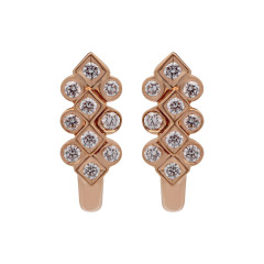 South Indian Traditional Diamond Ear Wear -JW25090306
