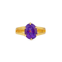 Amethyst Precious Finger Ring -JW25091260R2
