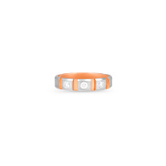 Western Platinum Finger Ring -JW25111241
