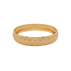 Classic Daily Wear Gold Bangle -JW25120501
