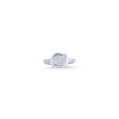 Western Platinum Finger Ring -OR23121416
