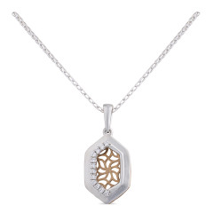 Western Platinum Pendant -OR24060992

