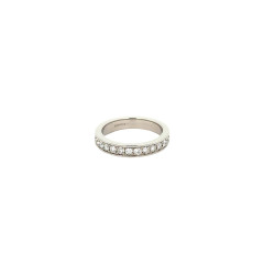 Eternity Platinum Finger Ring -OR25040947R1
