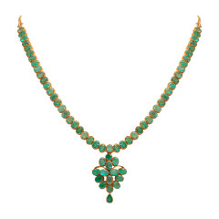 Emerald Precious Necklace -OR25081743
