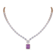 Composite Diamond Necklace -OR25090780
