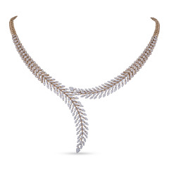 Cocktail Diamond Necklace -OR25091121
