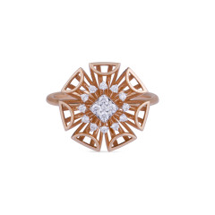 Fancy/clolour Stone Diamond Finger Ring -OR25101409
