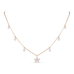 Composite Diamond Necklace -OR25110701
