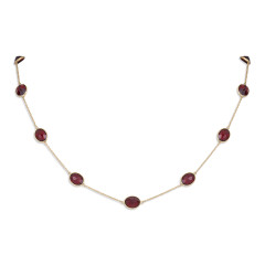Cz Jewellery Gold Chain -OR25122363
