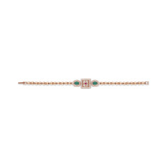 Premium Cz Gold Bracelet -OR25122461
