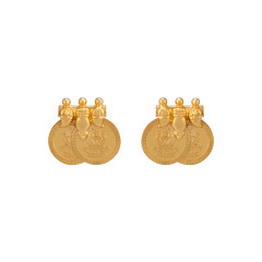 Kasu Gold Ear Wear -OR25122763
