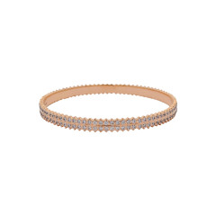 Cz Jewellery Gold Bangle -OR26010053
