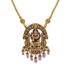 Light Weight  Gold Pendant -OR26013143
