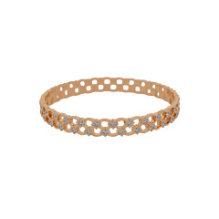Cz Jewellery Gold Bangle -OR26013791
