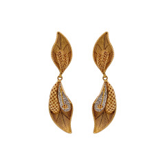 Antique Gold Ear Wear -OR26014486
