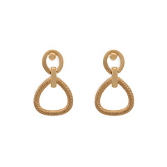 Contemporary Gold Ear Wear -OR26015250
