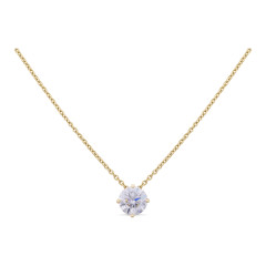 Daily Wear Solitaire Pendant -RE24100142
