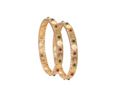  Gold Bangle -107A94407
