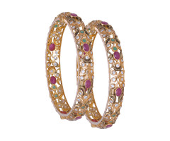 Cz Jewellery
 Gold Bangle -107A94496
