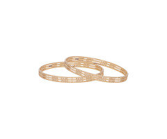 Classic Daily Wear Gold Bangle -107A94564
