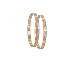Classic Daily Wear Gold Bangle -107A94565
