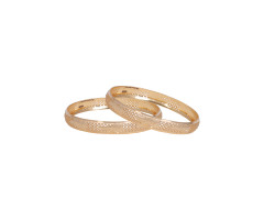 Classic Daily Wear Gold Bangle -107A94588
