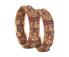 Nagas Gold Bangle -107A94651
