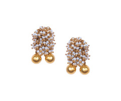 Classic Traditional Gold Ear Wear -108A152166
