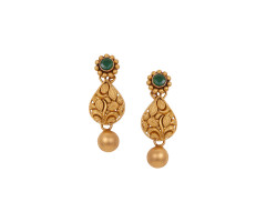 Temple Jewellery Gold Ear Wear -108A160374

