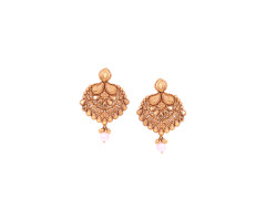 Temple Jewellery Gold Ear Wear -108A160767
