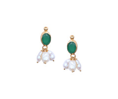 Cz Jewellery
 Gold Ear Wear -108A160956

