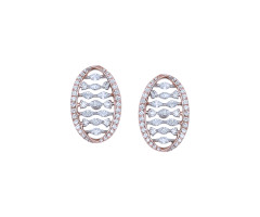 Fancy/clolour Stone Diamond Ear Wear -139A61500
