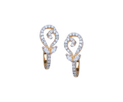 Traditional Indian Diamond Ear Wear -139A63415
