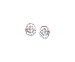 Fancy/clolour Stone Diamond Ear Wear -139A63965
