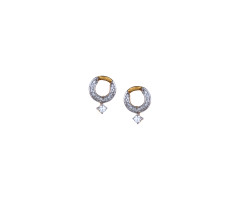 Traditional Indian Diamond Ear Wear -139A72602
