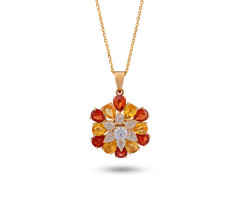 Vbj Collection Diamond Pendant -IH23100992A02
