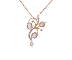 Vbj Tulips Diamond Pendant -IH24021712