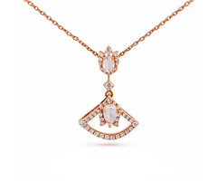 Vbj Tulips Diamond Pendant -IH24021720