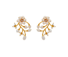Classic Traditional Gold Ear Wear -IH24031114A01
