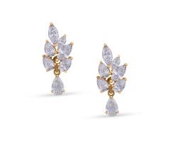 Cocktail Solitaire Ear Wear -IH24040911
