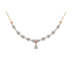 Fancy/clolour Stone Solitaire Pendant -IH24040930
