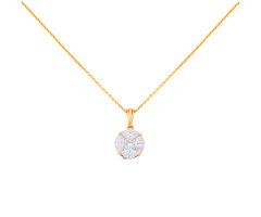 Composite Diamond Pendant -IH24052066
