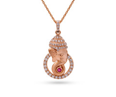 God
 Diamond Pendant -IH24052393
