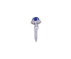 Personal And Hobbies Platinum Finger Ring -IH24060578
