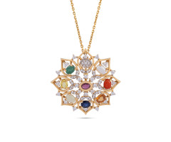 Vbj Collection Diamond Pendant -IH24061192
