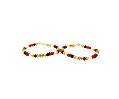 Classic Traditional Gold Bangle -IH24061694
