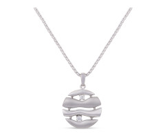 Western Platinum Pendant -IH24070257R1
